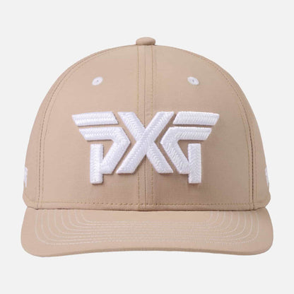 6 PANEL STRUCTURED LOW CROWN SNAPBACK
