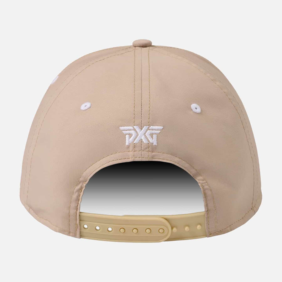 6 PANEL STRUCTURED LOW CROWN SNAPBACK