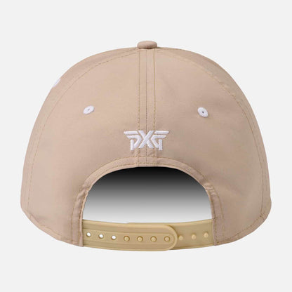 6 PANEL STRUCTURED LOW CROWN SNAPBACK