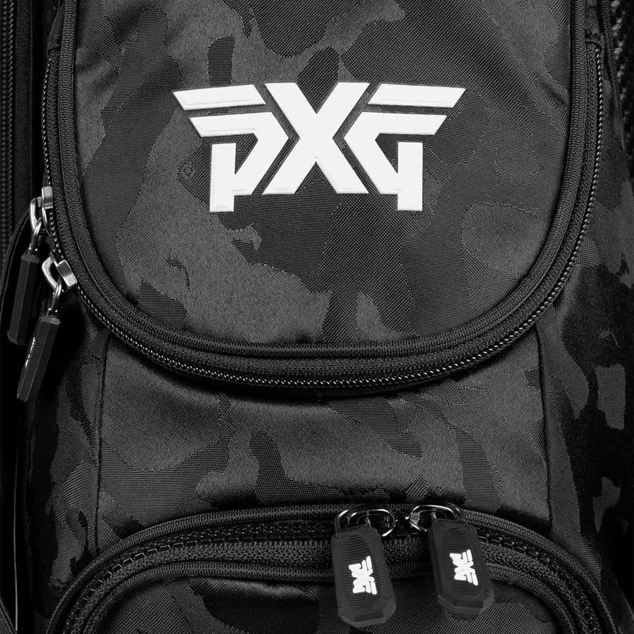 ジャカード織り FAIRWAY CAMO™ サンデー スタンドバッグ