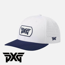 6 Panel Dog Tag Structured Low Crown Snapback