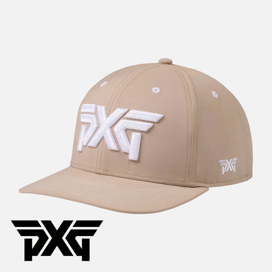 6 PANEL STRUCTURED LOW CROWN SNAPBACK
